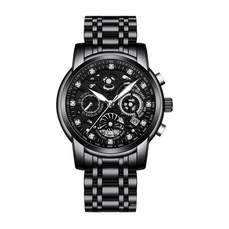 Bande d'acier 068 Noir