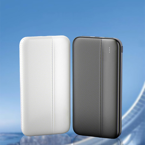 Small Travel Power Bank High Capacity 10000mah 20000mAh Custom Logo <strong>Type</strong>-C <strong>Input</strong> LI-Polymer Battery Mobile <strong>Devices</strong> Universal - Product Image 4