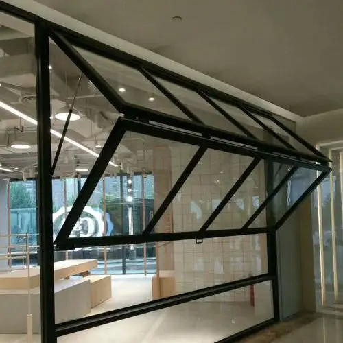판매자는 접이식 창문 용 고품질 절연 강화 유리 알루미늄 프로파일을 생산합니다.