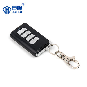 Hot Sale 4-Tasten Universal 433MHz Schlüssel anhänger RF-Fernbedienung Drahtlose Garage Fernbedienung Duplikator für automatische Tür - Product Image 1