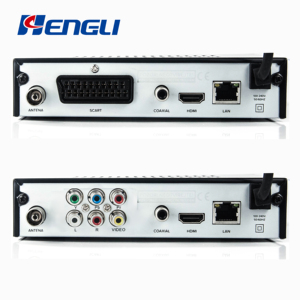フルHd ScartテレビチューナーHEVCデジタルH.264 H.265 DVB T2レシーバーDVB-T2セットトップボックスWifi付き - Product Image 6
