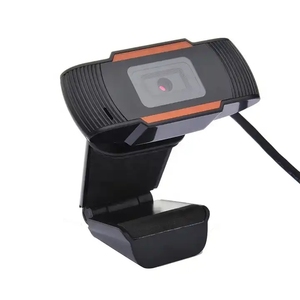 720P Widescreen HD USB Desktop Webcam mit kostenlosem Treiber Live Streaming und Mikrofon für Überwachungs-und IP-Kameras - Product Image 2