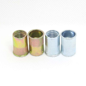 Düz havşa kafa 304 paslanmaz çelik m8 somun perçin alüminyum dişli perçin somun perçin somunu - Product Image 2
