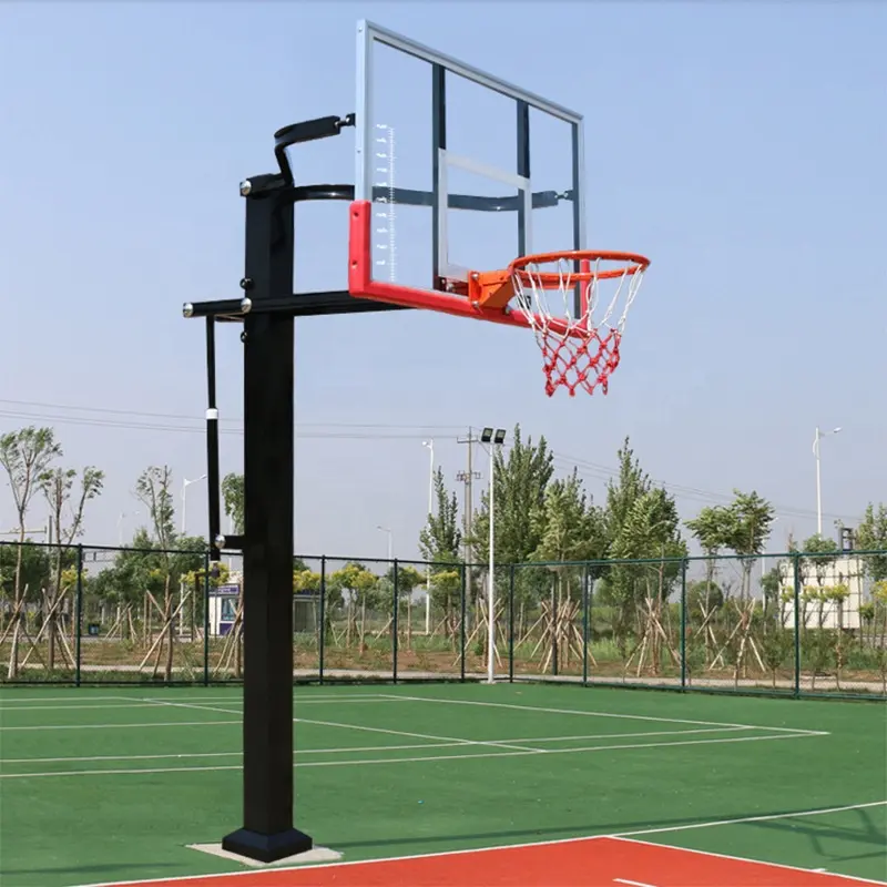 Soporte de aro de baloncesto para interiores y exteriores, poste de portería de baloncesto ajustable de altura para adultos y niños