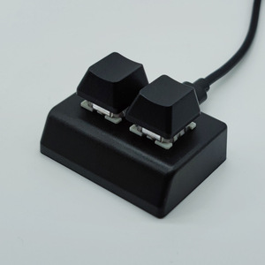 Teclado USB de 2 teclas Copiar Pegar Contraseña Combinación de varias teclas Teclas de acceso directo personalizadas Teclado mecánico - Product Image 5