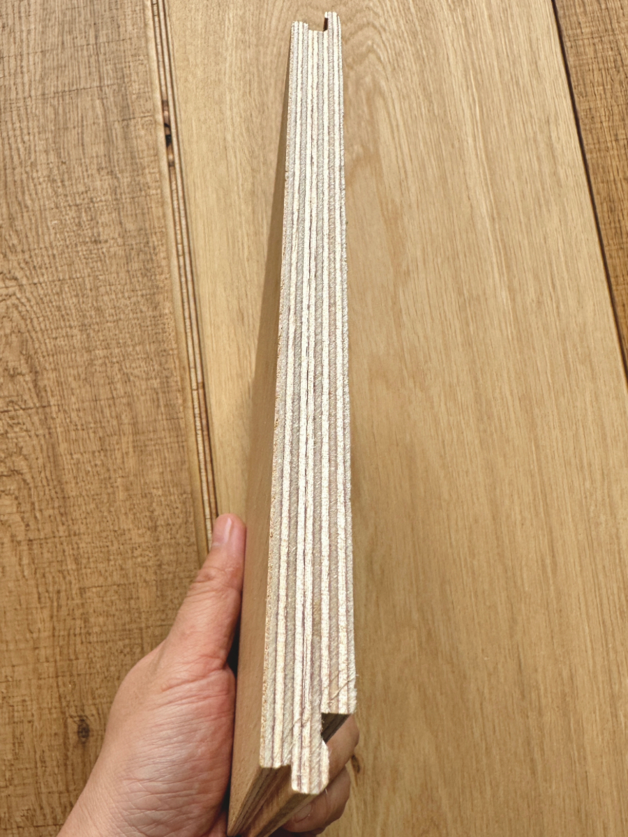 Full birch multilayer substrate