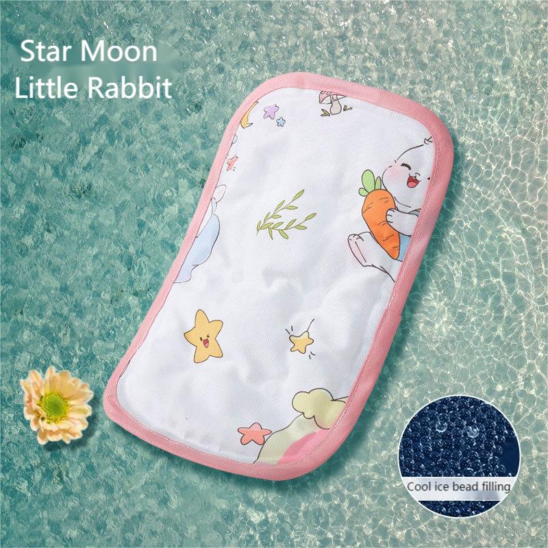 Upgrade the 'Star Moon Pink Rabbit' Cool Ice Bead Pillow