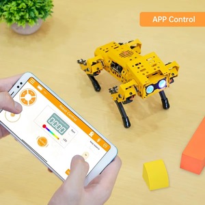 Hiwonder MechDog Bionic 4-Bein-Roboter-Hundeprogrammierung AI Visual STEM mit ESP32-Controller-Unterstützung Scratch Arduino und Python