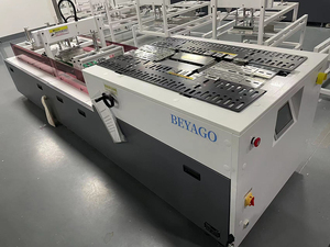 Máy Gấp Và Đóng Gói Áo Thun May Mặc Tự Động/Quần Áo Gấp Gọn Với Máy Đóng Gói Kín Nhiệt - Product Image 2