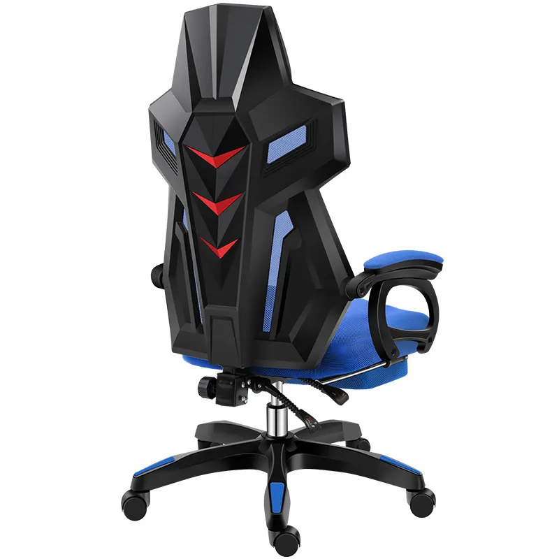 Neuer Gaming Bürostuhl PC Gamer Racing Style Bequemer Gaming Stuhl mit Fuß stütze