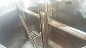 Qbj1000 cấp thực phẩm sô cô la giữ bể chứa bể chứa - Product Image 5