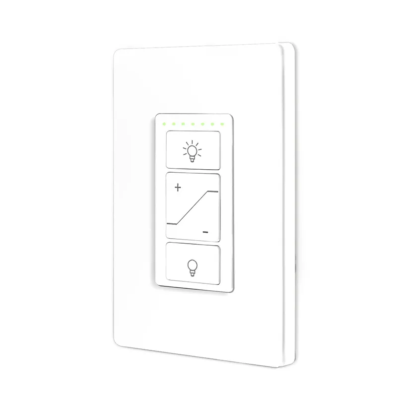 Chúng tôi không dây Alexa bằng giọng nói/điều khiển từ xa Bluetooth ánh sáng thông minh Dimmer chuyển đổi cho tường và đèn trần