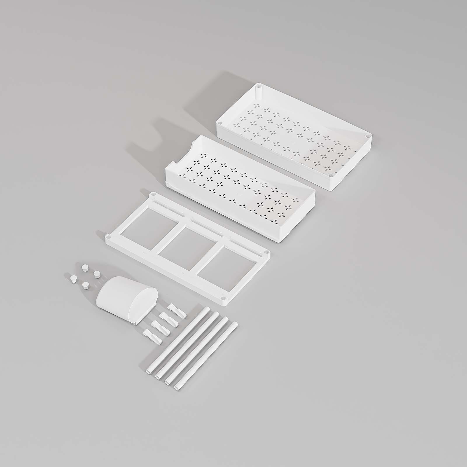 White export-exclusive model, 24 sets