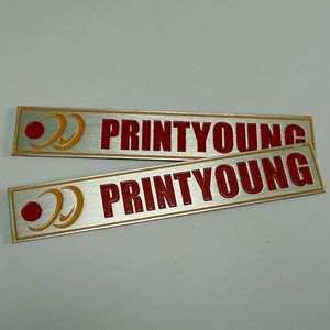 Nhà Máy Giá thép không gỉ tấm bộ phận kim loại cắt laser dịch vụ OEM khắc tấm kim loại tên nơi - Product Image 4