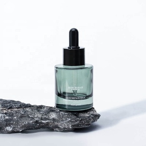 送料無料空30ml 40ml 50ml 100ml 120mlガラスオイルドロップボトルエッセンシャルオイルボトルドロッパーフロストセラム香水瓶 - Product Image 5
