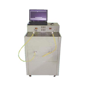 ASTM D4742 Oxidação Estabilidade da Gasolina Automotive Engine Oils Tester RPVOT Analyzer Thin Film Oxygen Absortion Method