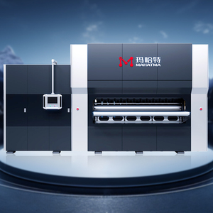 Zuführ-und Entlade system Hochgeschwindigkeits-Nivel lier maschine mit kontinuierlichem Betrieb - Product Image 2