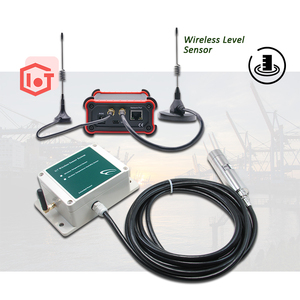 Sensor de nivel de tanque de agua inalámbrico 4-20mA RS485 Transmisor de nivel de líquido Sensor de nivel de tanque de combustible diésel de agua