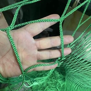 High Quality 4.5*4.5cm 10*10cm Mesh Size and Color PE/ Nylon/Polyester Knotted <strong>Net</strong> Sport Soccer Safety <strong>Net</strong> Plastic <strong>Net</strong> - Product Image 5