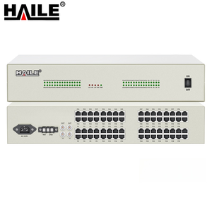 8 channel <strong>BNC</strong> Analog Video to Fiber Optic Converter Transceiver With RS485 for Analog Camera - Product Image 2