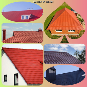 Khuyến mãi <span class=keywords><strong>terrazzo</strong></span> tầng giá rẻ sân thượng đất sét mái gạch nhanh Máy làm - Product Image 5