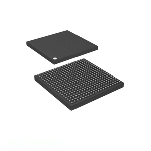 DSPデジタル信号プロセッサIC DSP PROCESSOR 16BIT 400 MAPPBGA MSC7116VM800電子部品オンライン - Product Image 1