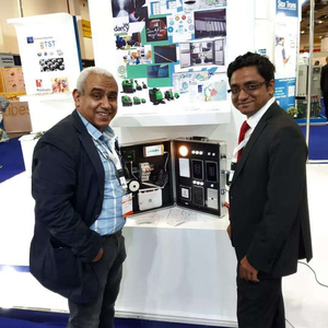 Akıllı ev yüksek teknoloji otomasyon Demo durumda exhitbition vitrin LED demo durumda wifi anahtarı demo kutusu - Product Image 4