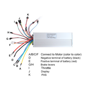 Yüksek hızlı mod 26 "27.5'' 28 ''29'' 700C inç 72V <span class=keywords><strong>3000W</strong></span> MTX jant BLDC doğrudan Hub Motor e-bisiklet dönüşüm kiti - Product Image 2