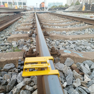100m Magnetic <strong>Rail</strong> Stringline Versine Measuring Kit for <strong>Rail</strong> Curve Measurenent - Product Image 4