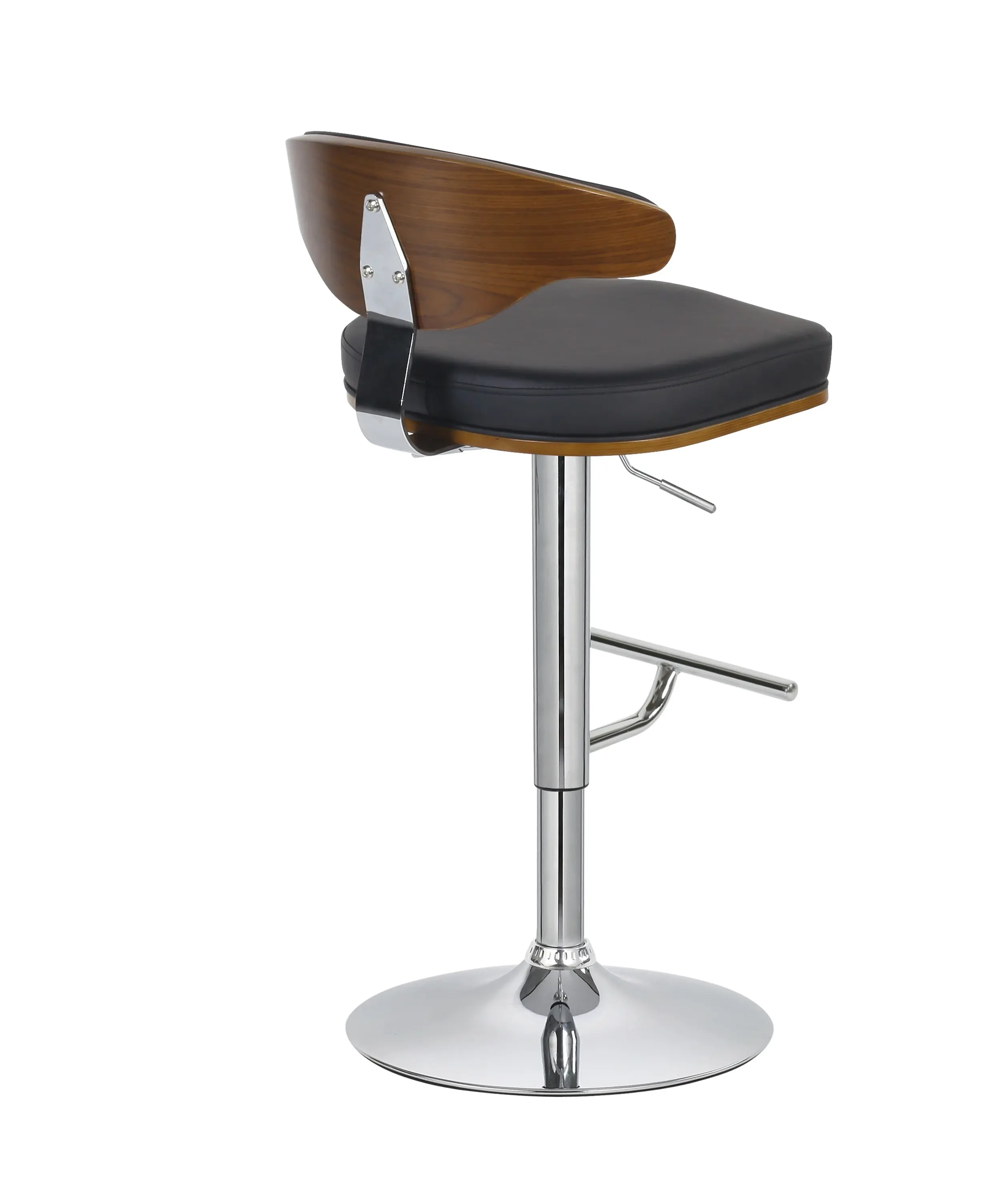 Novo Bar Stool Cadeira Com As Costas Para A Mesa de Bar Cadeiras Giratórias Cadeiras Altas Para Balcão de Bar Fezes