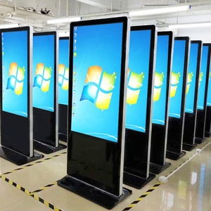 Elegant 55-Inch WiFi <strong>LCD</strong> Screen Totem Kiosk New Digital Signage <strong>Display</strong> with Media <strong>Function</strong> SDK for Indoor Outdoor Advertising - Product Image 3