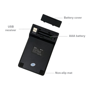 Factory Price Super Slim <strong>Numeric</strong> <strong>Keypad</strong> 2.4Ghz Wireless <strong>Number</strong> Pad for Computer - Product Image 4