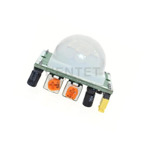 Hentet BOM HC SR501 PIR Pyroelectric <strong>Sensor</strong> <strong>Module</strong> 220v Output <strong>Detects</strong> Human <strong>Motion</strong> Infrared IR <strong>Sensor</strong> PIR <strong>Motion</strong> <strong>Sensor</strong> - Product Image 3