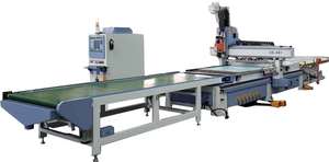 Production Line CNC Router Atc 1325 Wood Working Automatic <strong>Loading</strong> and <strong>Unloading</strong> Nesting <strong>Machine</strong> for Furniture Cabinet - Product Image 2