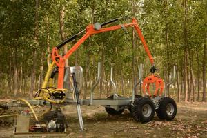 New 350Atv Log Forest <strong>Timber</strong> Logging Forestry Loader - Product Image 4