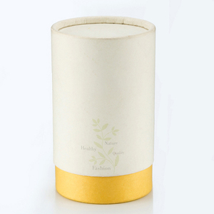 批发大型生态迷你圆形容器盒100% 回收工艺纸芯管定制印刷包装纸板纸管 - Product Image 5