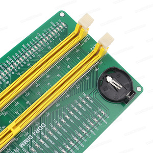 Originale DDR4 Desktop RAM Tester di memoria Slot analizzatore diagnostico con LED - Product Image 5
