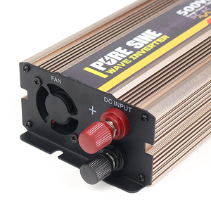 110V/220V Pure Sine Wave Inverter 500W Off-Grid Power Converter with LCD Display for Lighting TV <strong>Computer</strong> <strong>Use</strong> - Product Image 5