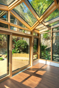 <span class=keywords><strong>2025</strong></span> bán buôn sunroom thương mại solarium nhôm ngoài trời sunroom nhôm cho biệt thự - Product Image 3