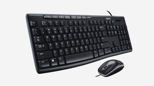 Logitech MK200 USB Multimedia Media Corded <strong>Keyboard</strong> and <strong>Mouse</strong> <strong>Combo</strong> - Product Image 5