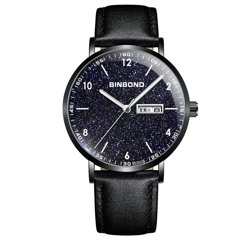 Black leather strap 7