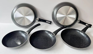 <strong>20</strong>/22/24/26/28CM Squeeze Double Bottom Frying Pan Non Stick Pan Cooking Kitchenware Pot <strong>Set</strong> Kitchen Cookware Pots