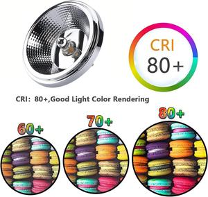 Yeni tasarım aydınlatma kupası G5.3 GU10 halojen lamba AR70 halojen ampul yansıtıcı kapak spot COB spot - Product Image 5