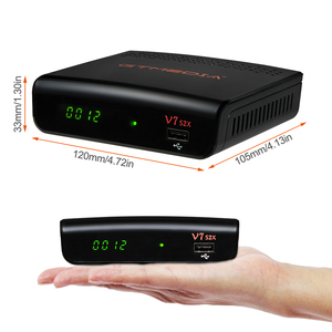 GTMEDIA V7 S2X DVB-S/S2/S2X ricevitore digitale TV satellitare Box Decoder in chiaro - Product Image 6