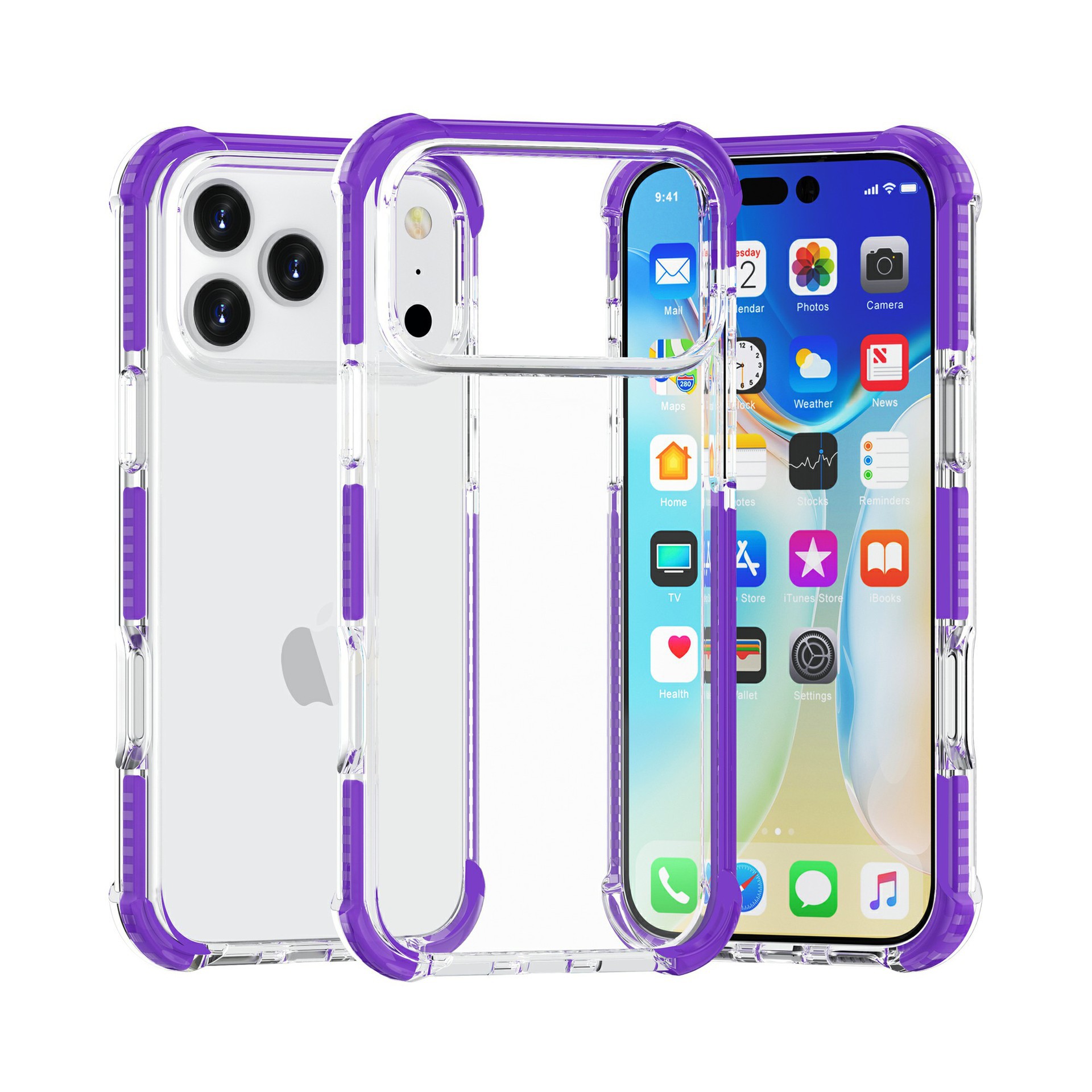 Translucent + Purple