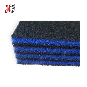 China Factory 10-60 <strong>PPI</strong> Polyurethane Biochemical <strong>Filter</strong> Foam Aquarium Blue Colour Sponge for Fish tank - Product Image 6