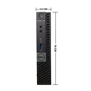 OptiPlex 7060 MFF IPC แบร์โบนคอร์ I3 I5 I7 CPU 8th 9th แรงดันไฟฟ้ามาตรฐาน IPC แม่อุตสาหกรรมมินิพีซี - Product Image 1