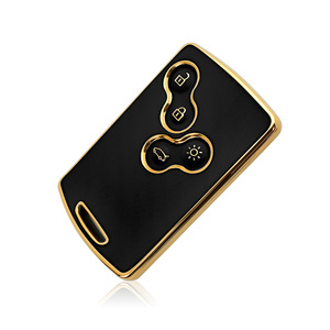 Soft TPU Car <strong>Key</strong> Fob Protective Case Car <strong>Key</strong> Smart Card Cover for Renault <strong>Megane</strong> <strong>Key</strong> Accessory - Product Image 1