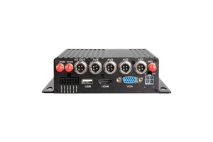 7 polegadas AHD câmera de segurança do carro de 360 graus veículo blackbox dvr recorder sistema 12v 24 p 1080 v caminhão 4 câmera dvr