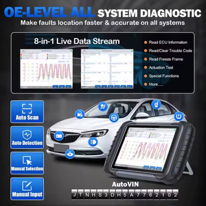 XTOOL D8W V2.0 WIFI Alle System diagnose tools FCA DoIP ECU Codierung scode Bidirektion aler Test Auto OBD2 Scanner mit 38 Resets - Product Image 4